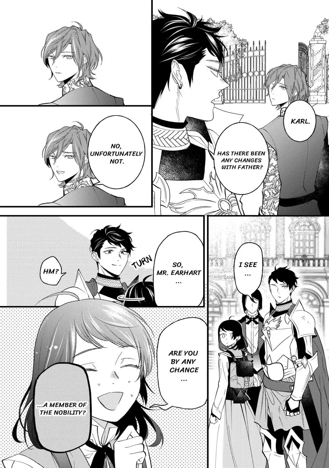 Tenisaki wa Kusushi ga Sukunai Sekaideshita Chapter 3 9